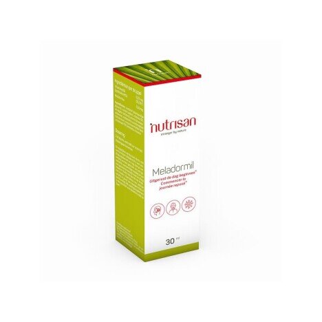 Nutrisan Meladormil (Melatonina lichida picaturi) 30 ml